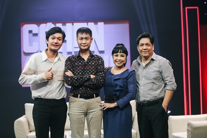 Nữ diễn viên tái xuất trên sóng truyền hình.