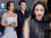 Thời trang - Trương Ngọc Ánh diện đầm trắng như cô dâu cạnh Anh Dũng nhưng Hà Kiều Anh nổi hơn cả với chiếc áo lạ