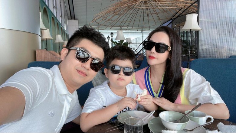 Tranh chấp con cái: Diệp Lâm Anh bị chồng chặn xe, Hoa khôi Thể thao phải bỏ xứ sang Singapore - 10