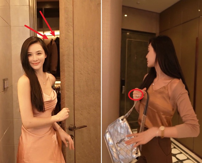 Trước đó, có nhiều bằng chứng cô ở nhà của Uông Tiểu Phi.