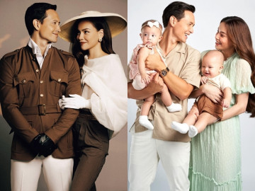 Kim Lý đăng ảnh tình tứ bên Hồ Ngọc Hà, nịnh vợ hết lời nhưng câu cuối cùng gây sốt mạng xã hội