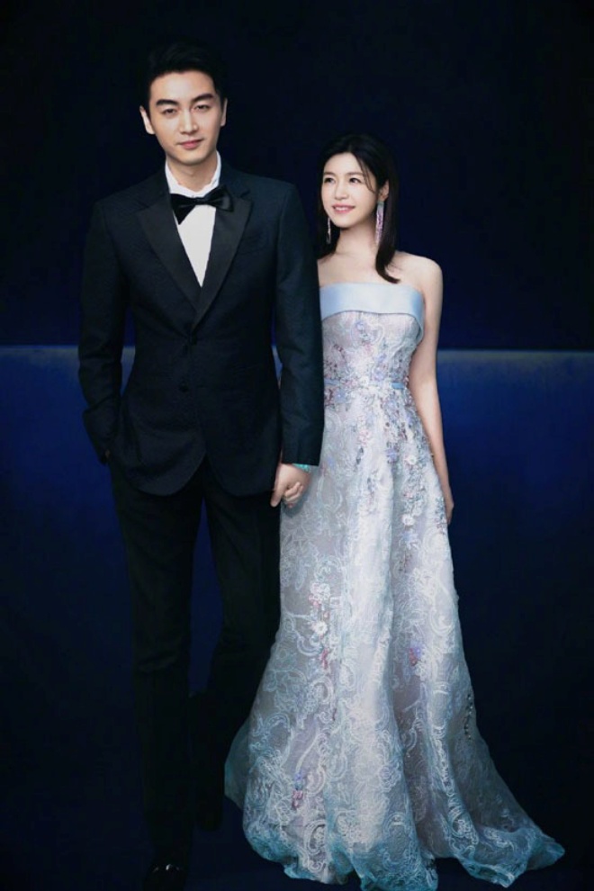 Trần Hiểu và Trần Nghiên Hy không thanh minh chuyện ồn ào thời gian vừa rồi.