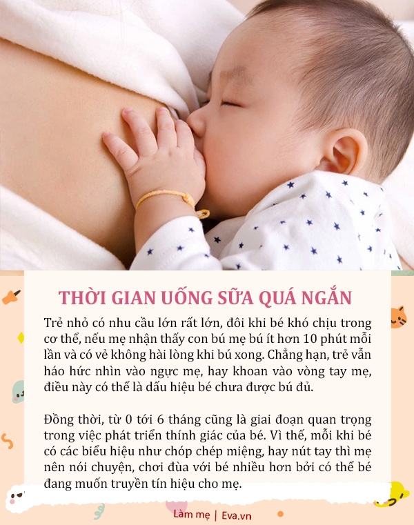5 tín hiệu bé bú không đủ no, nhận biết sớm để không “cản” đà con lớn lên - 3
