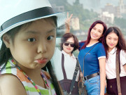 Làm đẹp - Đúng chuẩn con gái siêu mẫu, sao nhí "Bố ơi mình đi đâu thế" 14 tuổi cao vượt bố, mặt xinh như hoa