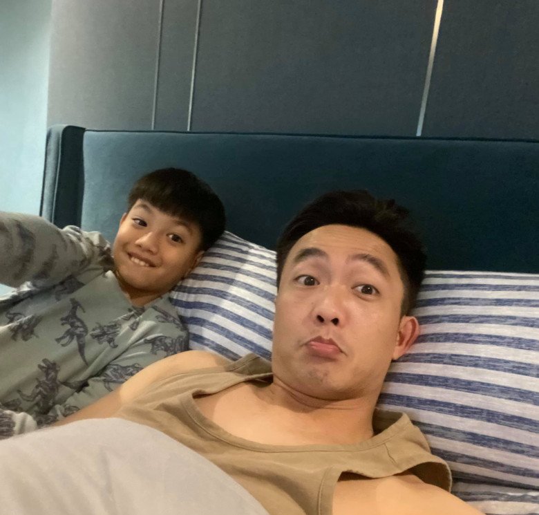 Có thêm con với Đàm Thu Trang, Cường Đôla vẫn giữ thói quen gần 10 năm với con Hồ Ngọc Hà - 8
