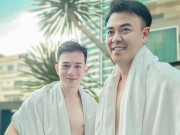 Giải trí - Gia đình "xì tin" của Về Nhà Đi Con hội ngộ "thiếu vải", nhan sắc của ông bố trẻ gây chú ý