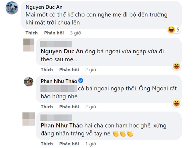 Màn tung hứng dễ thương của Phan Như Thảo và chồng đại gia cũng nhận được nhiều sự quan tâm.