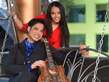 Nữ học trò đầu tiên được Ngọc Sơn nhận 20 năm trước bất ngờ xuất hiện tại biệt thự của thầy