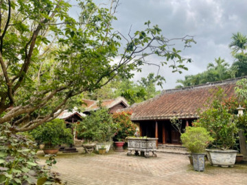 Ngôi nhà cổ độc đáo ở Đà Nẵng, ai đặt chân đến đều chung cảm giác bình yên đến lạ kỳ