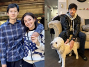 Jennifer Phạm đăng ảnh mới của con trai 14 tuổi cao 1m85: Quang Dũng liên tục được gọi tên, con gái bị so sánh