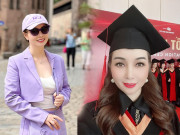 Làm đẹp - Chân dung mỹ nhân U50 vừa tốt nghiệp thạc sĩ, làm mẹ 2 con vẫn đẹp như ngày đóng "Những ngọn nến trong đêm"