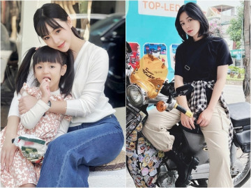 So với thời Gara Hạnh Phúc, nhan sắc Quỳnh Kool thay đổi ra sao khi làm mẹ đơn thân?