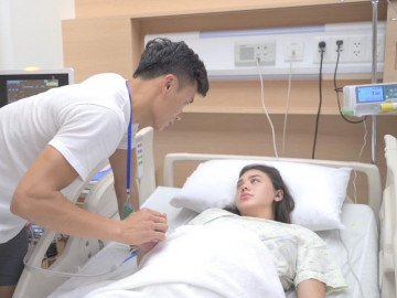 Vợ Bùi Tiến Dũng sinh mổ cấp cứu bởi 1 bệnh lý nguy hiểm trong thai kỳ, chồng xót xa vì không ở bên vợ