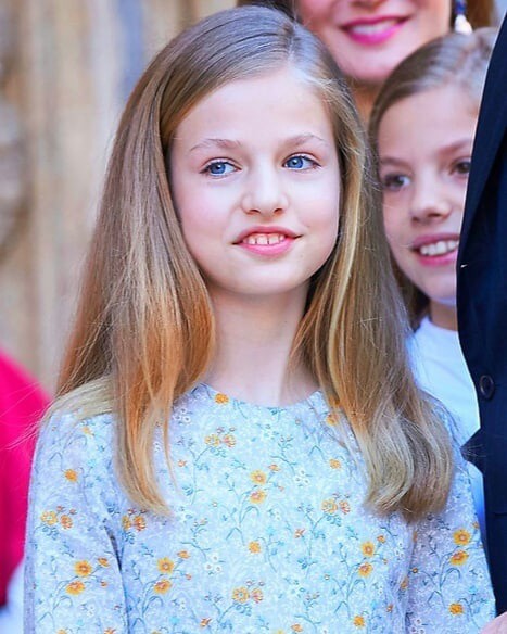 View - Con gái vua Tây Ban Nha chào đời nổi danh công chúa đẹp nhất châu Âu, 17 năm sau càng ngỡ ngàng hơn