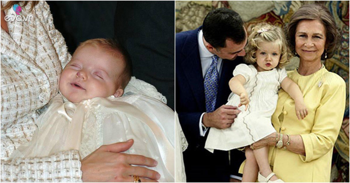 View - Con gái vua Tây Ban Nha chào đời nổi danh công chúa đẹp nhất châu Âu, 17 năm sau càng ngỡ ngàng hơn
