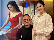 Đi nhầm sân golf lấy chồng đại gia, MC Thể thao giờ diện áo bé xíu khoe dáng, được khen   to mỗi bụng 