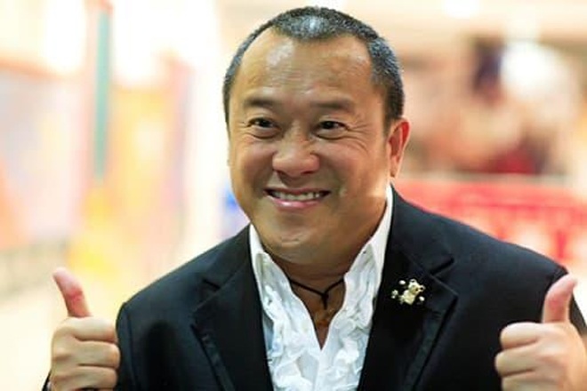 Tăng Chí Vỹ là ông trùm tai tiếng của showbiz. 