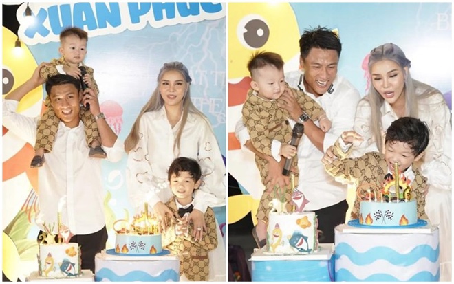 Sao Việt 24h: Con gái lớn của Phạm Quỳnh Anh và Quang Huy trổ mã cao to, cưng chiều em gái chung nửa dòng máu - 8