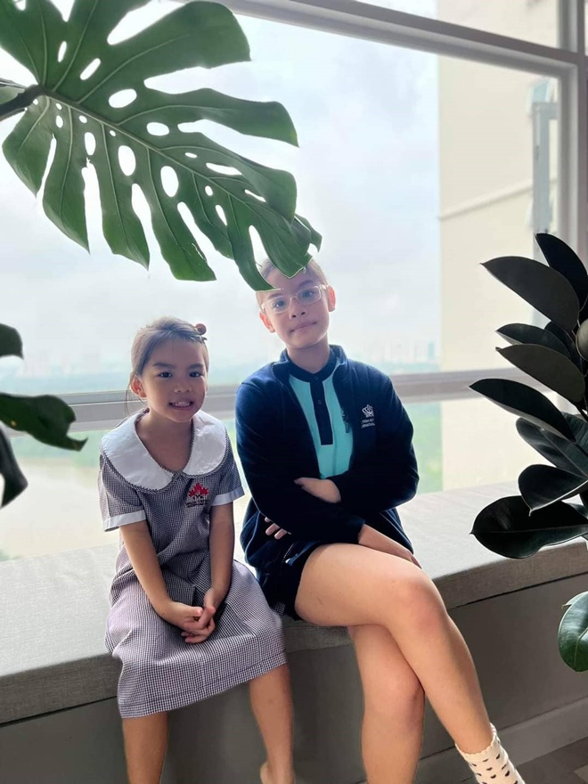 Sao Việt 24h: Con gái lớn của Phạm Quỳnh Anh và Quang Huy trổ mã cao to, cưng chiều em gái chung nửa dòng máu - 5