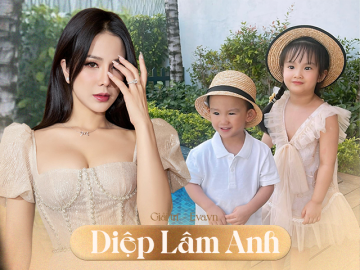 Diệp Lâm Anh: Boorin rất sợ, đến giờ vẫn nhắc lại hình ảnh không đẹp của bố