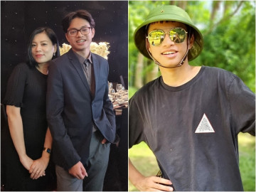 Cậu cả nhà Xuân Bắc điệu bên mẹ quyền lực: Cao ngỏng, lịch lãm, quá giống bố lẫn em trai Sơn Tùng M-TP