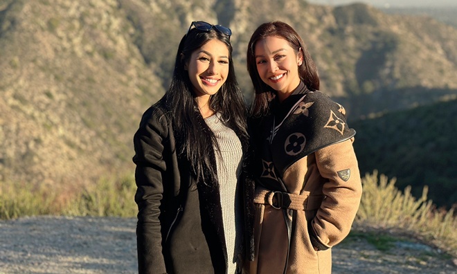 Em gái Jennifer Phạm gây ấn tượng với ngoại hình xinh đẹp nhưng không lấn sân showbiz như chị gái.