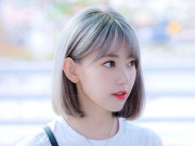Làm đẹp - 10 kiểu tóc ngắn mái thưa đẹp tự nhiên cho những cô nàng bận rộn