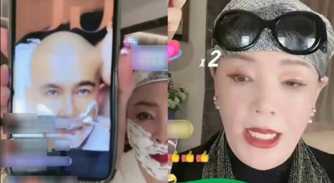 Bà Trương Lan cà khịa chồng mới của con dâu cũ.