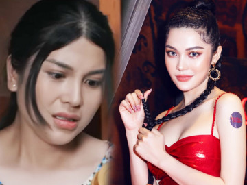 Thân thế chính thất ngã sảy thai vì chồng ngoại tình ở Mẹ Rơm: Lọt top cao khi thi Hoa hậu, ở nhà 50 tỷ