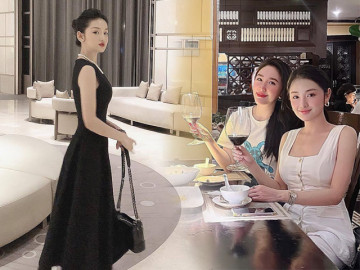 Đã có nhan sắc xinh đẹp, chị dâu hụt của Bảo Thy còn ăn diện sang chảnh, quyến rũ chẳng kém ai