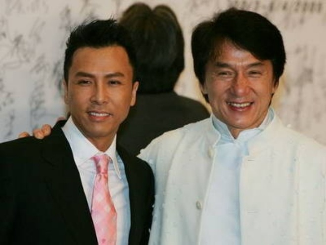 Thành Long thực sự là đàn anh không ai dám làm theo.