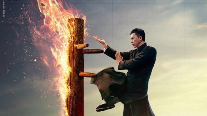 Chung Tử Đơn từng là ngôi sao võ thuật đình đám với nhiều tác phẩm danh tiếng.