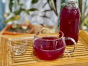 Sức khỏe - Biến nước lá tía tô thành "thuốc quý" bổ phổi, thận, tiêu mỡ