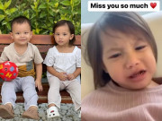 Giải trí - Lisa òa khóc đòi "trói bố mẹ" vì nhớ khiến Hồ Ngọc Hà xúc động, Leon xa cả 2 vẫn "tưng tửng"