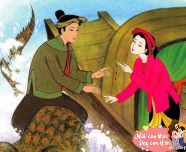 Truyện cổ tích: Sự tích con Muỗi - 4