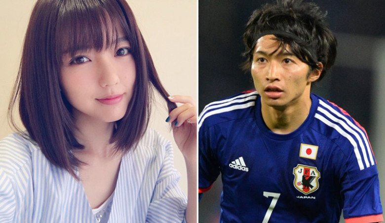 Vợ người mẫu sách ảnh của tiền vệ Nhật Bản gây sốt vì quá xinh đẹp - 5