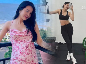 Đẻ xong ngày nào cũng than mập, tình địch của Hòa Minzy khoe khéo chồng vừa giàu vừa tâm lý