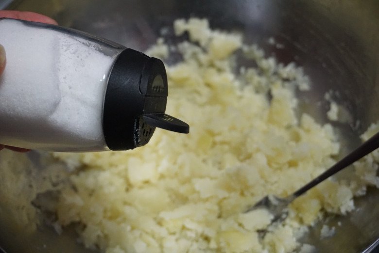 Khoai tây không chỉ chiên hoặc nấu canh, đem nghiền nhuyễn được món cực ngon thanh mát - 6