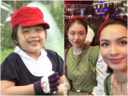 Làm mẹ - Suti "Bố ơi mình đi đâu thế" giống mẹ như bản sao, vóc dáng dậy thì chuẩn siêu mẫu