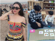 Làm mẹ - Con gái Phượng Chanel Quách Ngọc Ngoan 3 tuổi mặt phúc hậu giống mẹ, đi mẫu giáo ngoan hơn chị