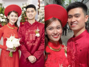 Đám hỏi Á hậu Thùy Dung: Dàn bê tráp toàn Hoa hậu đình đám, chú rể hiếm hoi lộ diện lập tức chiếm sóng