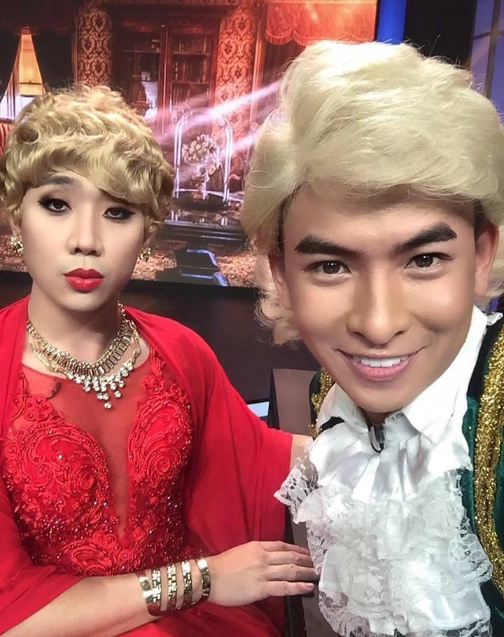 Huỳnh Quý là một diễn viên hài trẻ được nhiều người yêu mến và được Trấn Thành ví là “soái ca làng hài”.