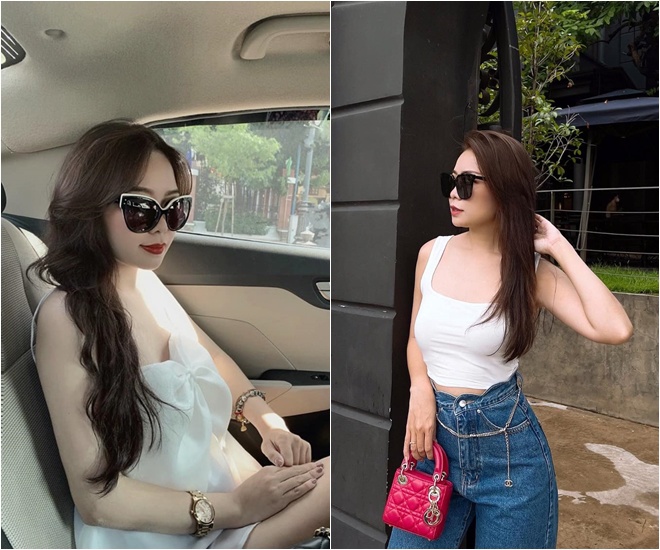 Cô dâu của Huỳnh Quý là một cô gái ngoài ngành xinh đẹp.