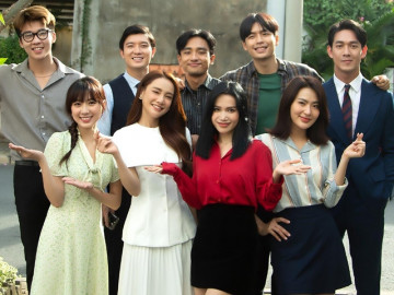 Từng bị nghi phim giả tình thật, giờ Song Luân - Minh Trang Cây Táo Nở Hoa lại làm điều này cùng nhau
