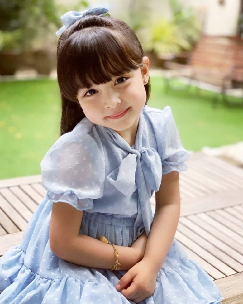 Con gái Mỹ nhân đẹp nhất Philippines chào đời không biết xấu là gì, tròn 7 tuổi ngoại hình có nhiều thay đổi - 11