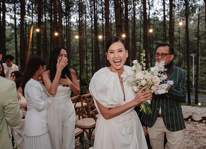 Hậu chia tay Bằng Kiều, Hoa hậu Dương Mỹ Linh thông báo cưới chồng doanh nhân sau 4 năm hẹn hò - 4
