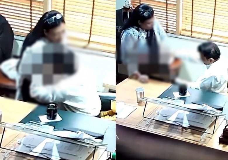Lộ video thẩm phán amp;#34;ân áiamp;#34; với nữ thư ký ngay trong phòng làm việc khiến dư luận bức xúc - 2