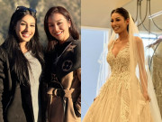 Em ruột Jennifer Phạm sắp kết hôn: Vẻ đẹp lai lấn át chị gái Hoa hậu, ảnh thử váy cưới càng chứng minh rõ nhan sắc