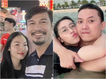 Lấy vợ kém nhiều tuổi, Quách Ngọc Tuyên và Tiết Cương thay đổi thế nào?