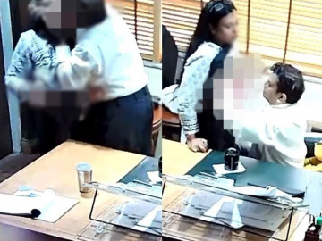 Lộ video thẩm phán ân ái với nữ thư ký ngay trong phòng làm việc khiến dư luận bức xúc